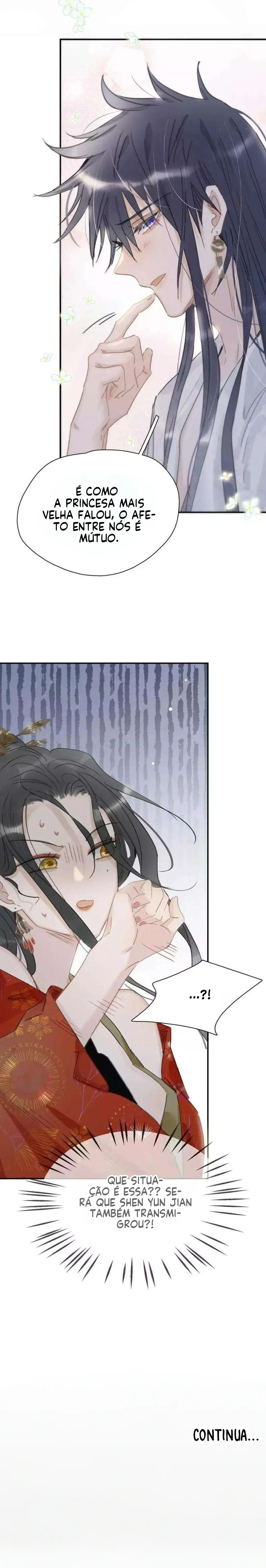 Perigo! A cruel alteza real começa a se apaixonar – Capítulo 20 Yaoi – Página 7