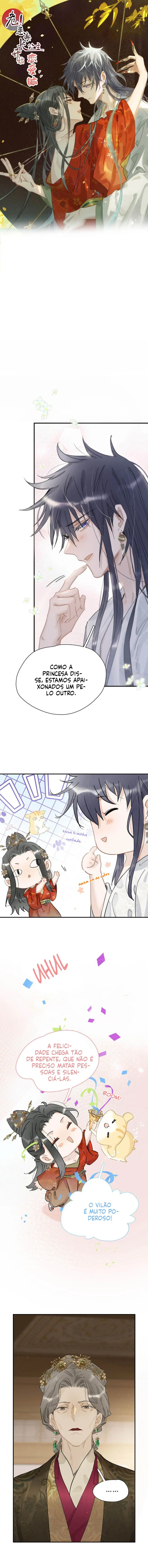 Perigo! A cruel alteza real começa a se apaixonar – Capítulo 21 Yaoi – Página 1