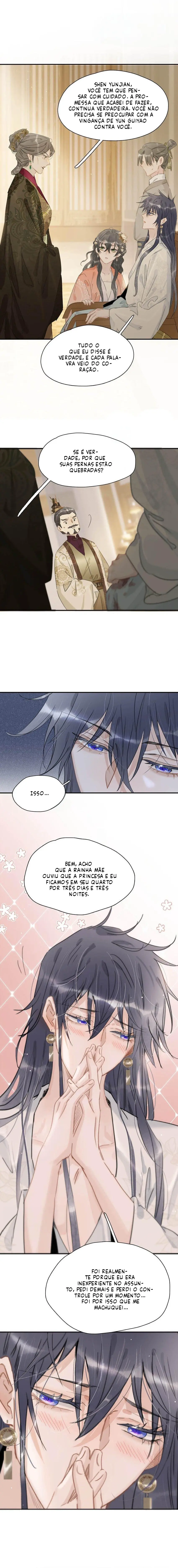 Perigo! A cruel alteza real começa a se apaixonar – Capítulo 21 Yaoi – Página 2