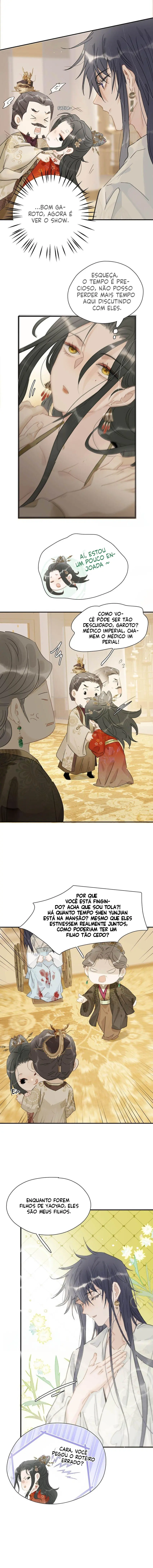 Perigo! A cruel alteza real começa a se apaixonar – Capítulo 21 Yaoi – Página 4