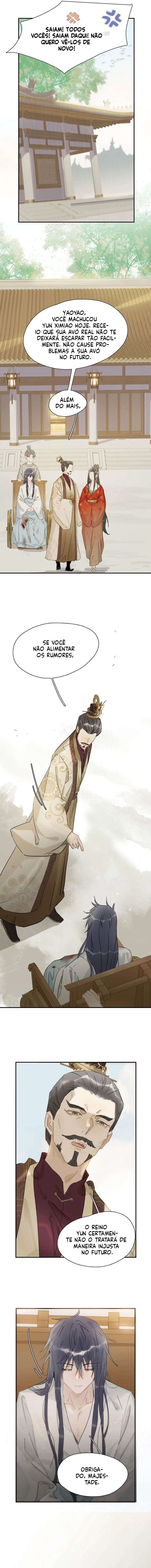 Perigo! A cruel alteza real começa a se apaixonar – Capítulo 21 Yaoi – Página 5