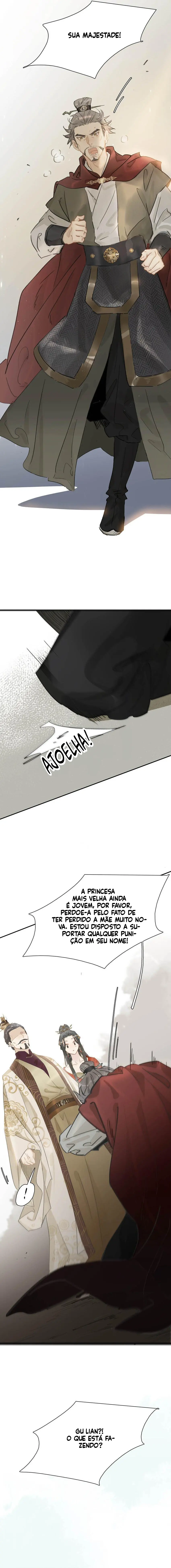 Perigo! A cruel alteza real começa a se apaixonar – Capítulo 21 Yaoi – Página 6