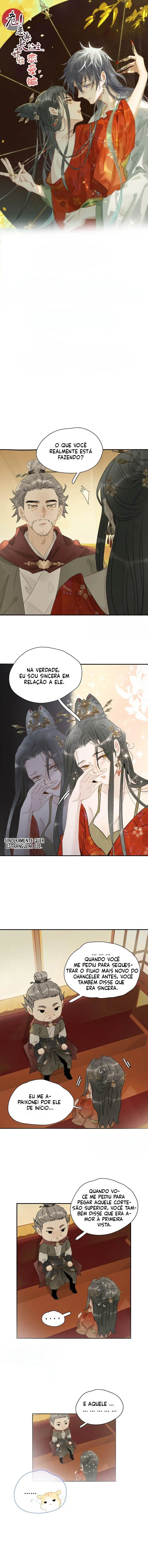 Perigo! A cruel alteza real começa a se apaixonar – Capítulo 23 Yaoi – Página 1