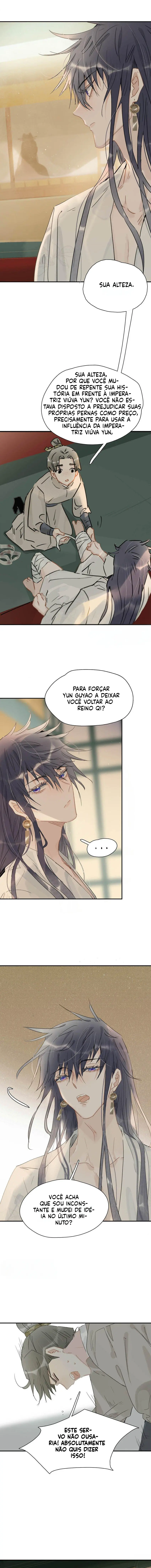 Perigo! A cruel alteza real começa a se apaixonar – Capítulo 23 Yaoi – Página 2