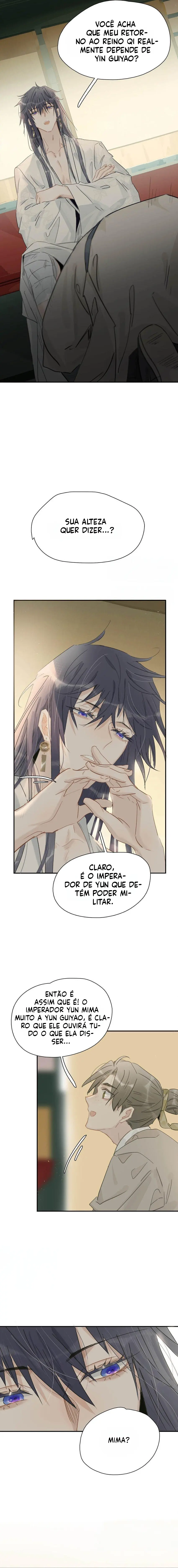 Perigo! A cruel alteza real começa a se apaixonar – Capítulo 23 Yaoi – Página 3