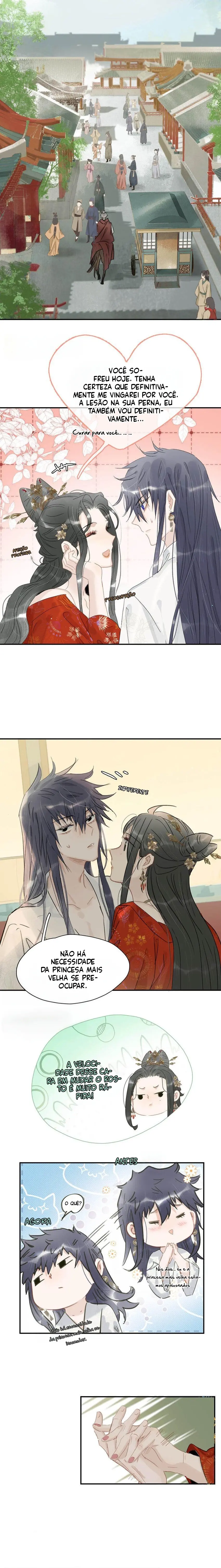 Perigo! A cruel alteza real começa a se apaixonar – Capítulo 23 Yaoi – Página 5