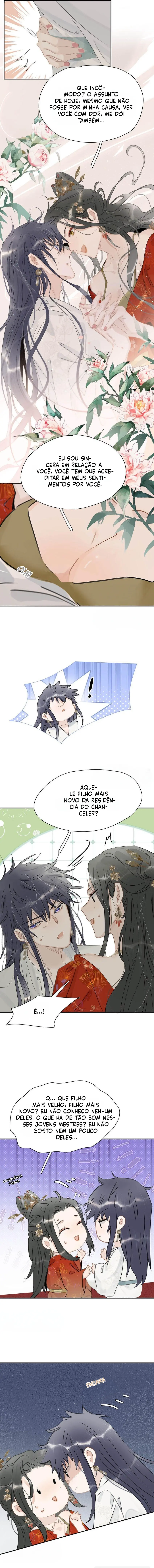 Perigo! A cruel alteza real começa a se apaixonar – Capítulo 23 Yaoi – Página 6