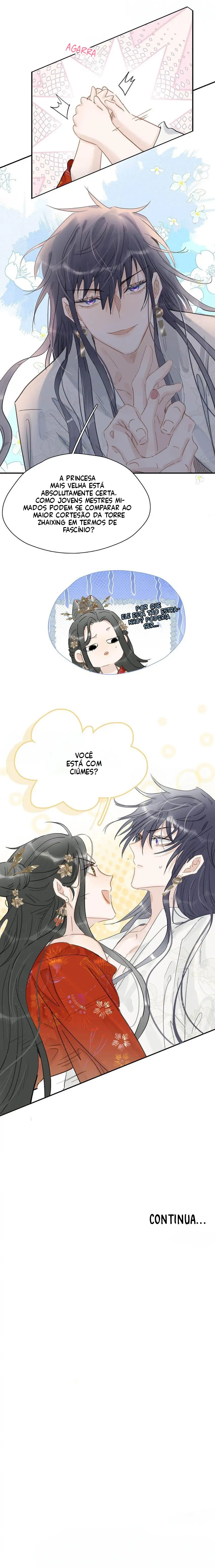 Perigo! A cruel alteza real começa a se apaixonar – Capítulo 23 Yaoi – Página 7