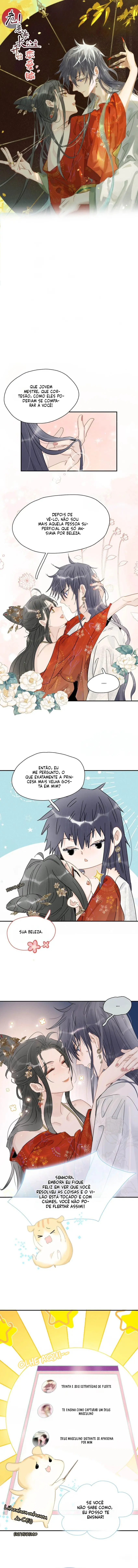 Perigo! A cruel alteza real começa a se apaixonar – Capítulo 24 Yaoi – Página 1