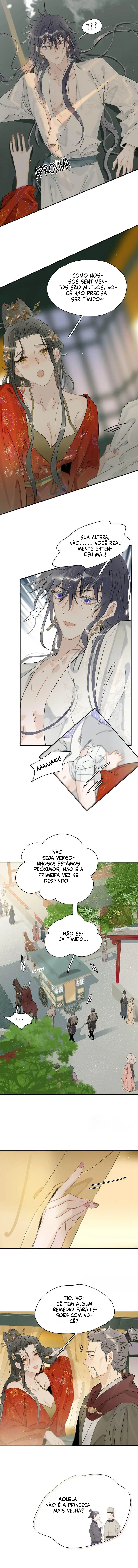 Perigo! A cruel alteza real começa a se apaixonar – Capítulo 24 Yaoi – Página 3