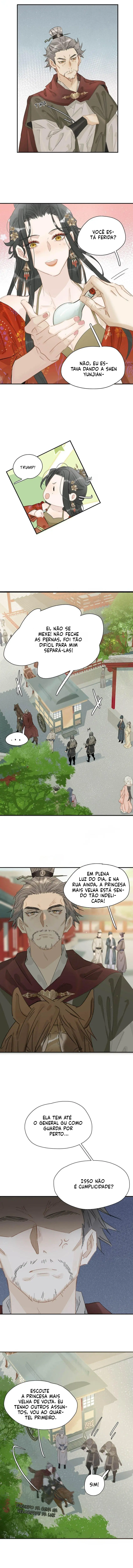 Perigo! A cruel alteza real começa a se apaixonar – Capítulo 24 Yaoi – Página 4