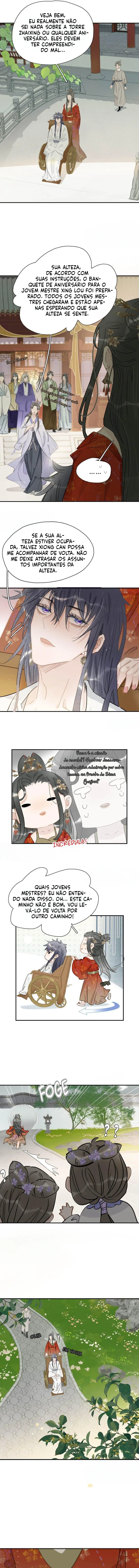 Perigo! A cruel alteza real começa a se apaixonar – Capítulo 25 Yaoi – Página 4