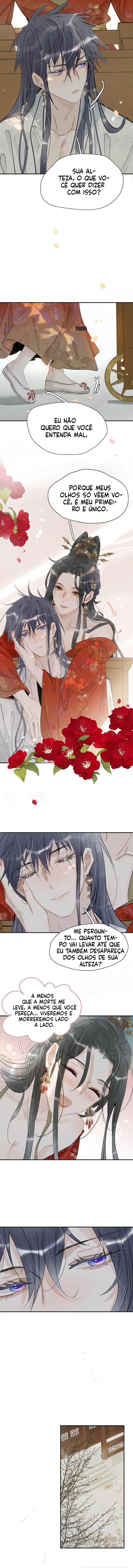 Perigo! A cruel alteza real começa a se apaixonar – Capítulo 25 Yaoi – Página 5