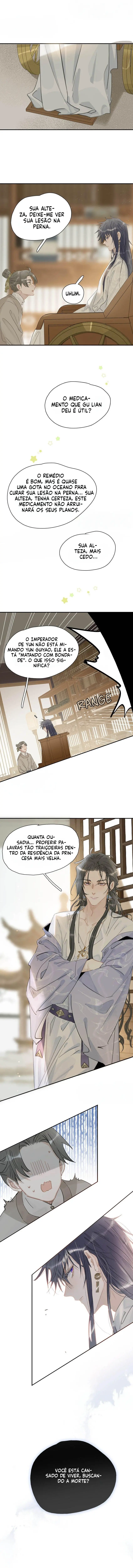 Perigo! A cruel alteza real começa a se apaixonar – Capítulo 25 Yaoi – Página 6