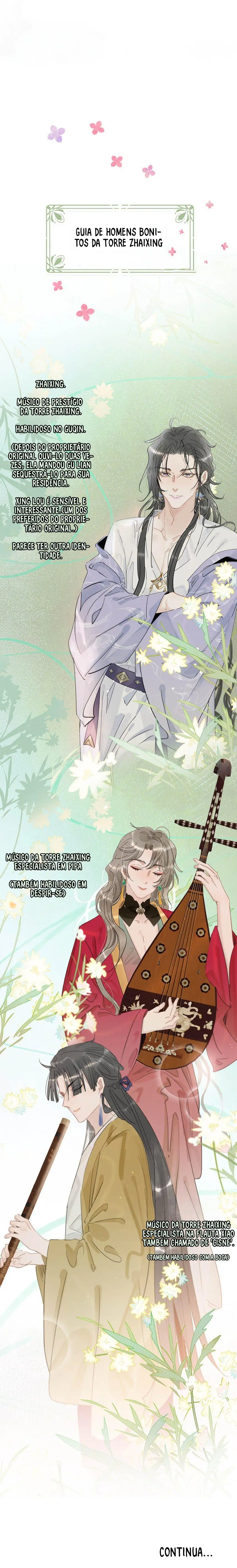 Perigo! A cruel alteza real começa a se apaixonar – Capítulo 25 Yaoi – Página 7