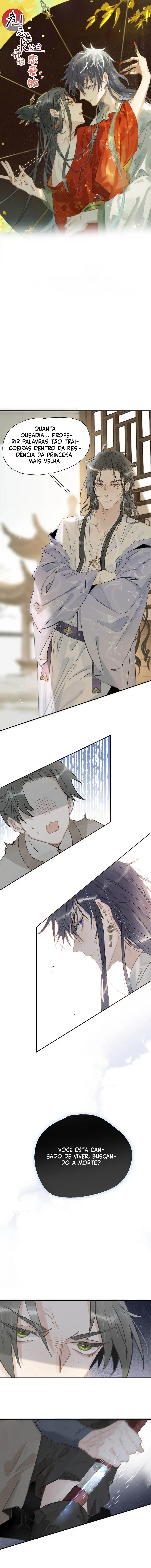 Perigo! A cruel alteza real começa a se apaixonar – Capítulo 26 Yaoi – Página 1