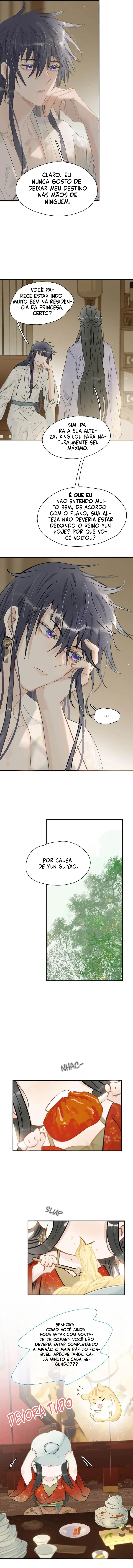 Perigo! A cruel alteza real começa a se apaixonar – Capítulo 26 Yaoi – Página 4