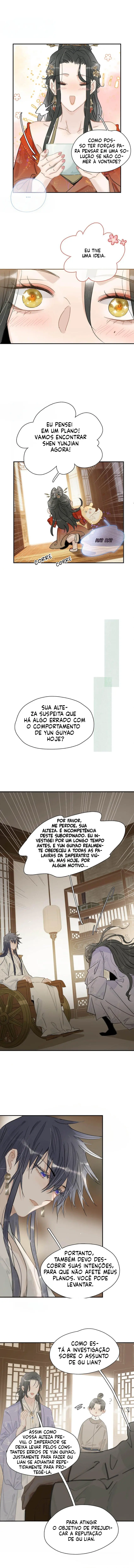 Perigo! A cruel alteza real começa a se apaixonar – Capítulo 26 Yaoi – Página 5