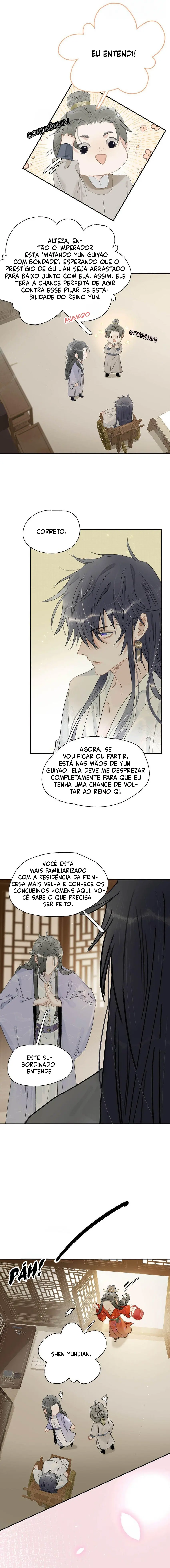 Perigo! A cruel alteza real começa a se apaixonar – Capítulo 26 Yaoi – Página 6