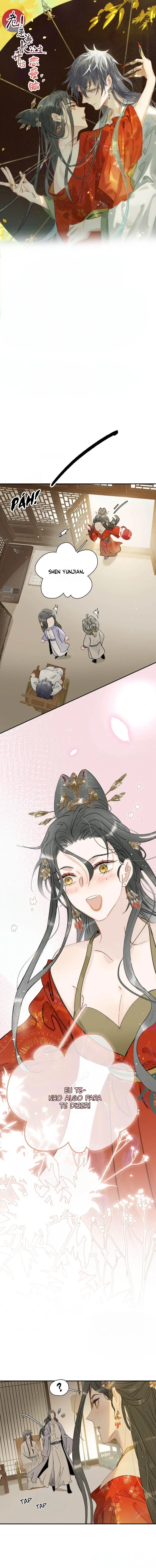 Perigo! A cruel alteza real começa a se apaixonar – Capítulo 27 Yaoi – Página 1