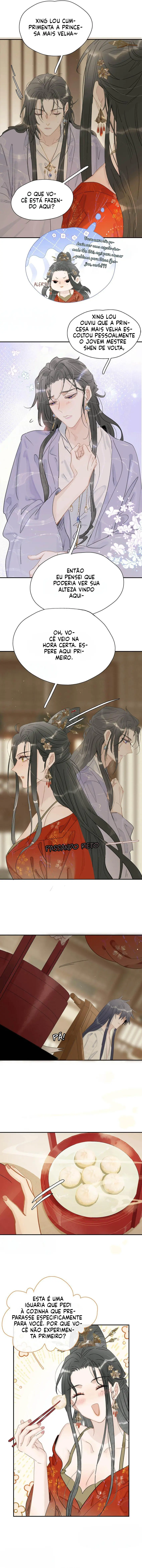 Perigo! A cruel alteza real começa a se apaixonar – Capítulo 27 Yaoi – Página 2