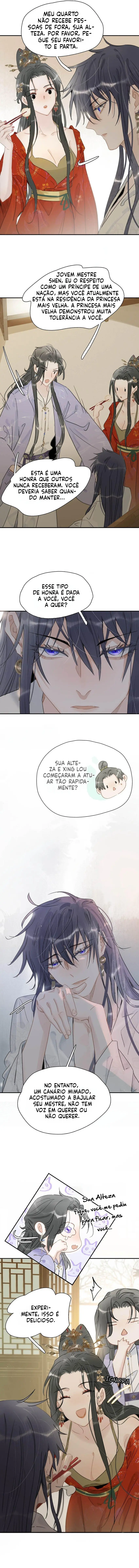 Perigo! A cruel alteza real começa a se apaixonar – Capítulo 27 Yaoi – Página 3