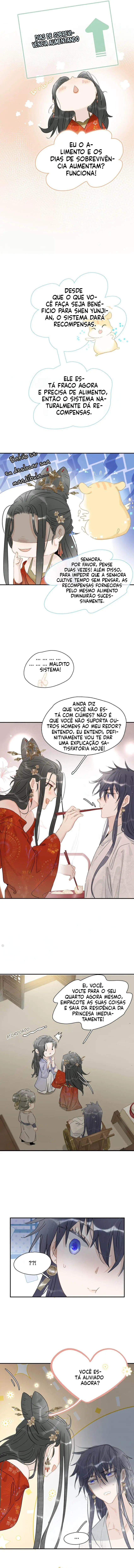 Perigo! A cruel alteza real começa a se apaixonar – Capítulo 27 Yaoi – Página 4