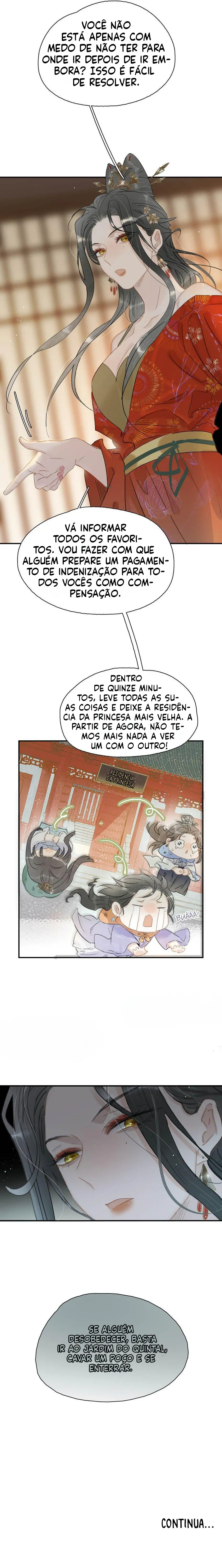 Perigo! A cruel alteza real começa a se apaixonar – Capítulo 27 Yaoi – Página 7