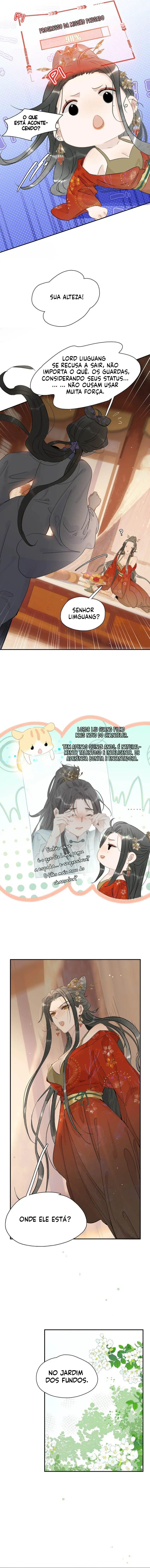 Perigo! A cruel alteza real começa a se apaixonar – Capítulo 28 Yaoi – Página 2