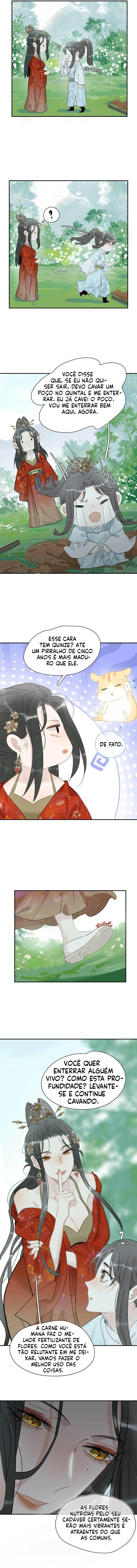 Perigo! A cruel alteza real começa a se apaixonar – Capítulo 28 Yaoi – Página 4