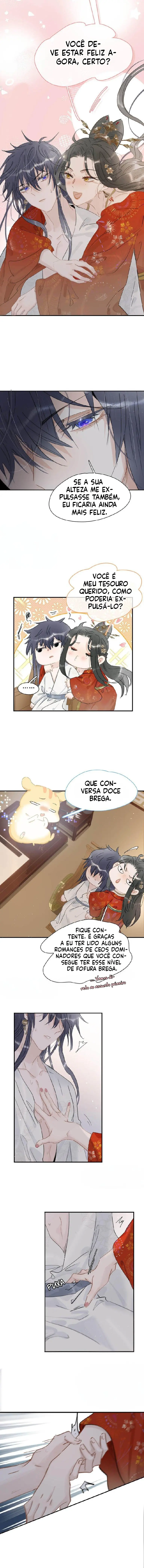 Perigo! A cruel alteza real começa a se apaixonar – Capítulo 29 Yaoi – Página 2