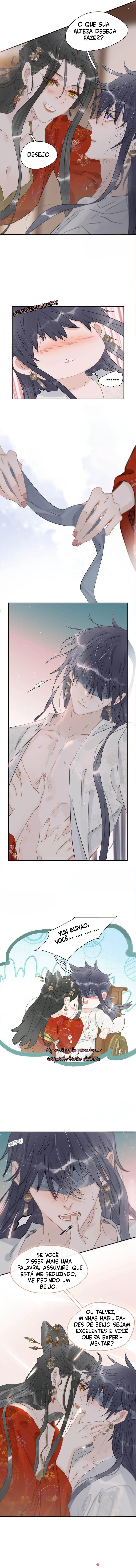 Perigo! A cruel alteza real começa a se apaixonar – Capítulo 29 Yaoi – Página 3