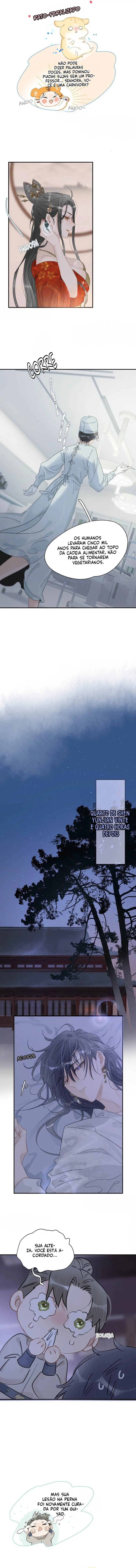 Perigo! A cruel alteza real começa a se apaixonar – Capítulo 29 Yaoi – Página 4