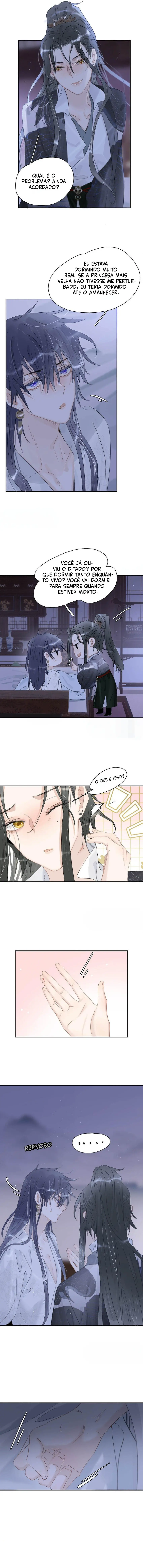 Perigo! A cruel alteza real começa a se apaixonar – Capítulo 30 Yaoi – Página 3