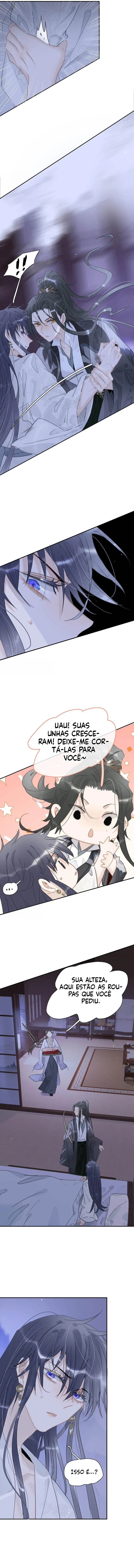 Perigo! A cruel alteza real começa a se apaixonar – Capítulo 30 Yaoi – Página 4