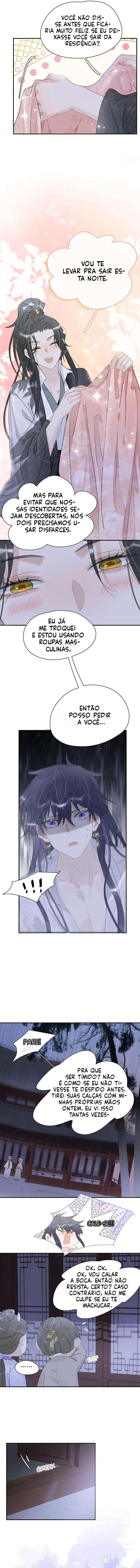 Perigo! A cruel alteza real começa a se apaixonar – Capítulo 30 Yaoi – Página 5