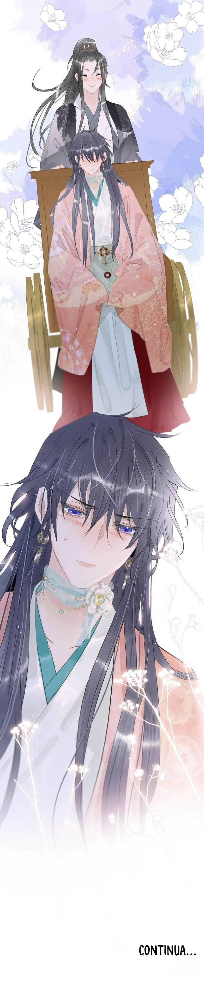 Perigo! A cruel alteza real começa a se apaixonar – Capítulo 30 Yaoi – Página 6