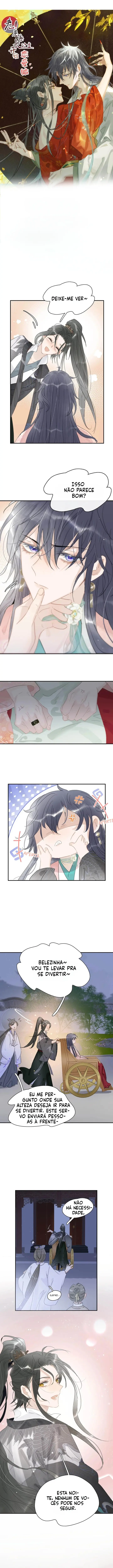 Perigo! A cruel alteza real começa a se apaixonar – Capítulo 31 Yaoi – Página 1