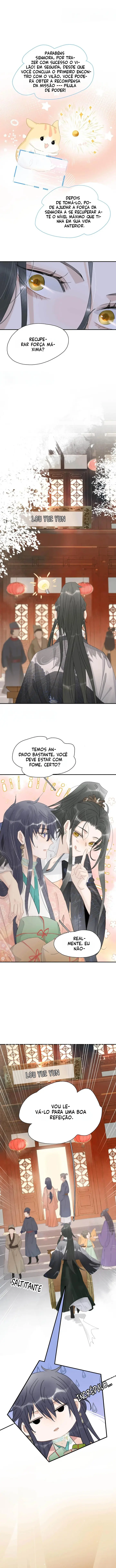 Perigo! A cruel alteza real começa a se apaixonar – Capítulo 31 Yaoi – Página 4