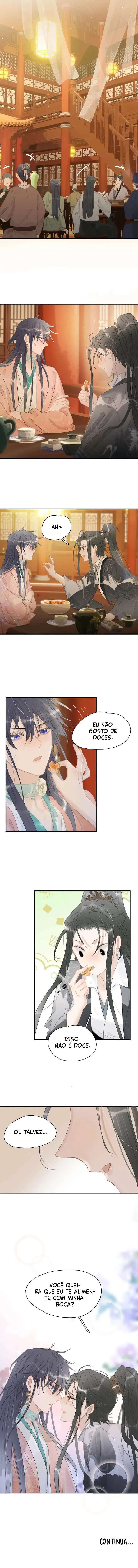 Perigo! A cruel alteza real começa a se apaixonar – Capítulo 31 Yaoi – Página 5