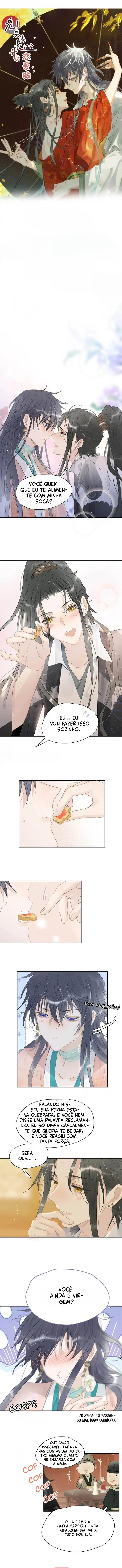 Perigo! A cruel alteza real começa a se apaixonar – Capítulo 32 Yaoi – Página 1