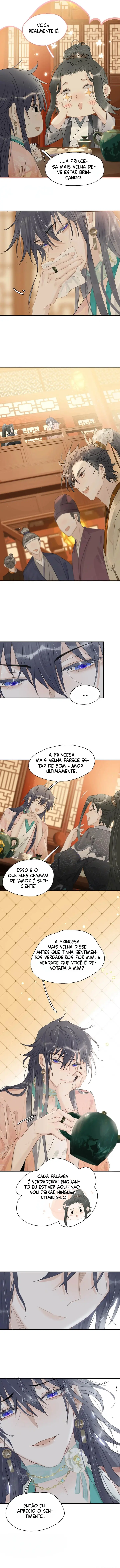 Perigo! A cruel alteza real começa a se apaixonar – Capítulo 32 Yaoi – Página 2