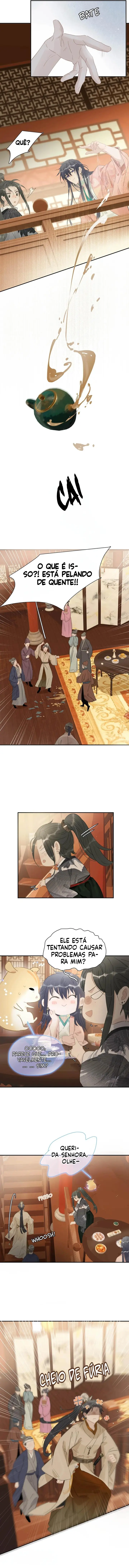 Perigo! A cruel alteza real começa a se apaixonar – Capítulo 32 Yaoi – Página 3