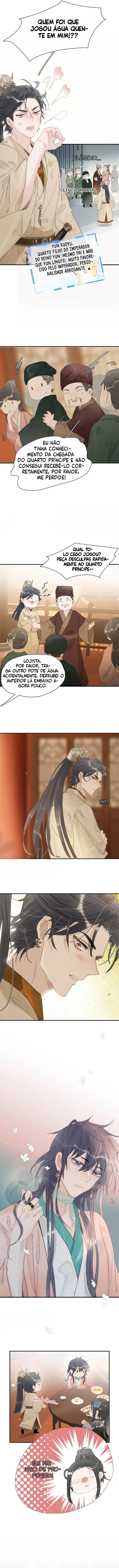 Perigo! A cruel alteza real começa a se apaixonar – Capítulo 32 Yaoi – Página 4