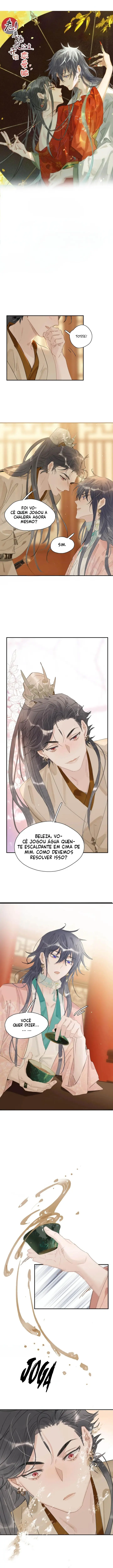 Perigo! A cruel alteza real começa a se apaixonar – Capítulo 33 Yaoi – Página 1