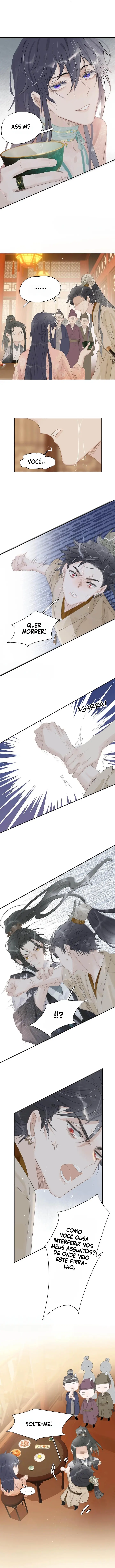 Perigo! A cruel alteza real começa a se apaixonar – Capítulo 33 Yaoi – Página 2