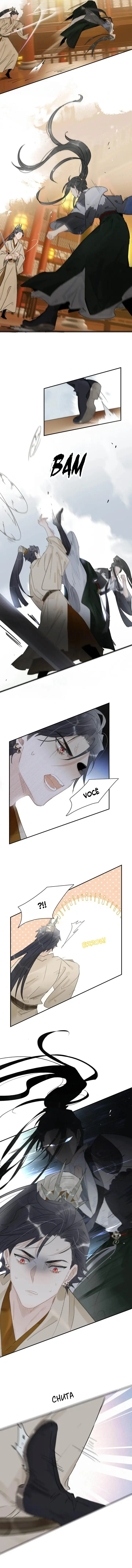 Perigo! A cruel alteza real começa a se apaixonar – Capítulo 33 Yaoi – Página 4