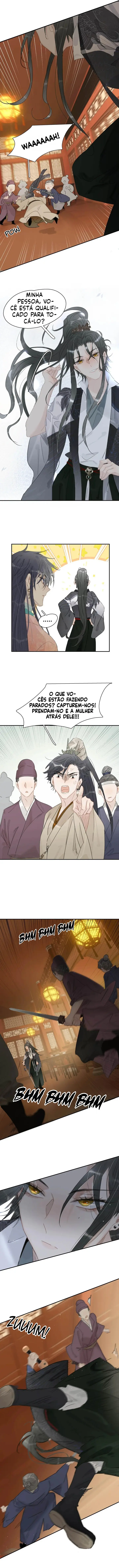 Perigo! A cruel alteza real começa a se apaixonar – Capítulo 33 Yaoi – Página 5