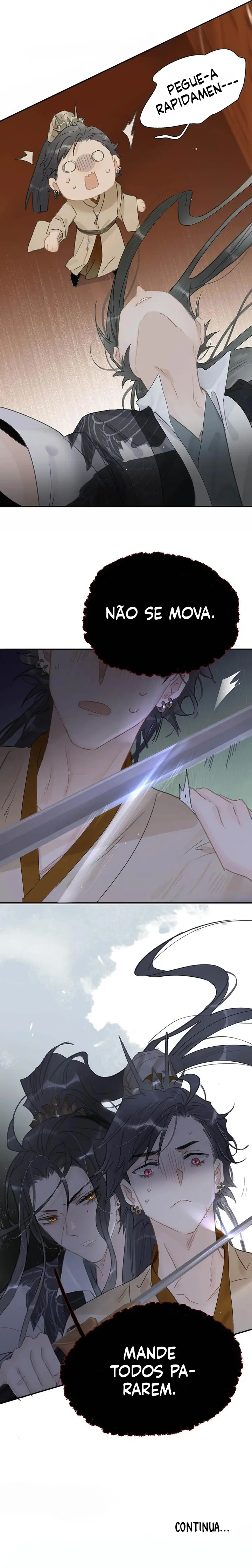 Perigo! A cruel alteza real começa a se apaixonar – Capítulo 33 Yaoi – Página 6