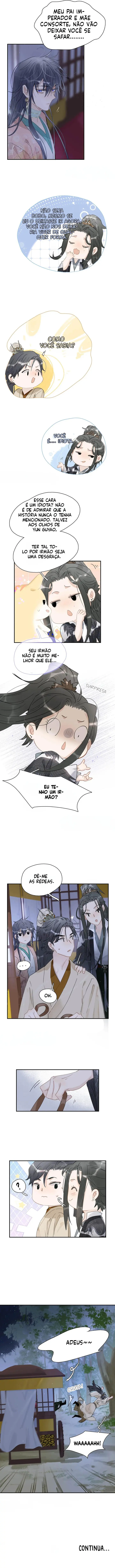 Perigo! A cruel alteza real começa a se apaixonar – Capítulo 34 Yaoi – Página 4